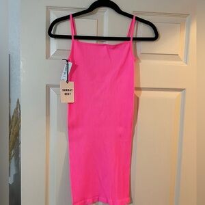 Aritzia- Sunday Best Bodycon dress XS/S. BNWT